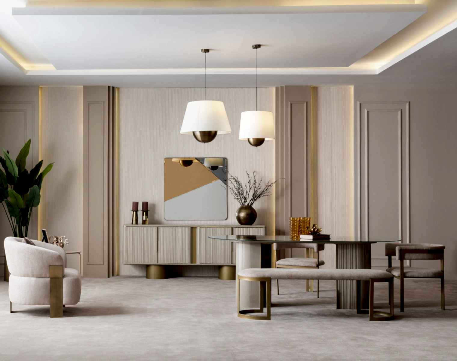 Massimo Yemek Odası Takımı